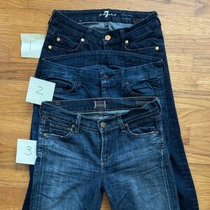 3 for 1! 💙 7 for all Mankind, Citizens of Humanity